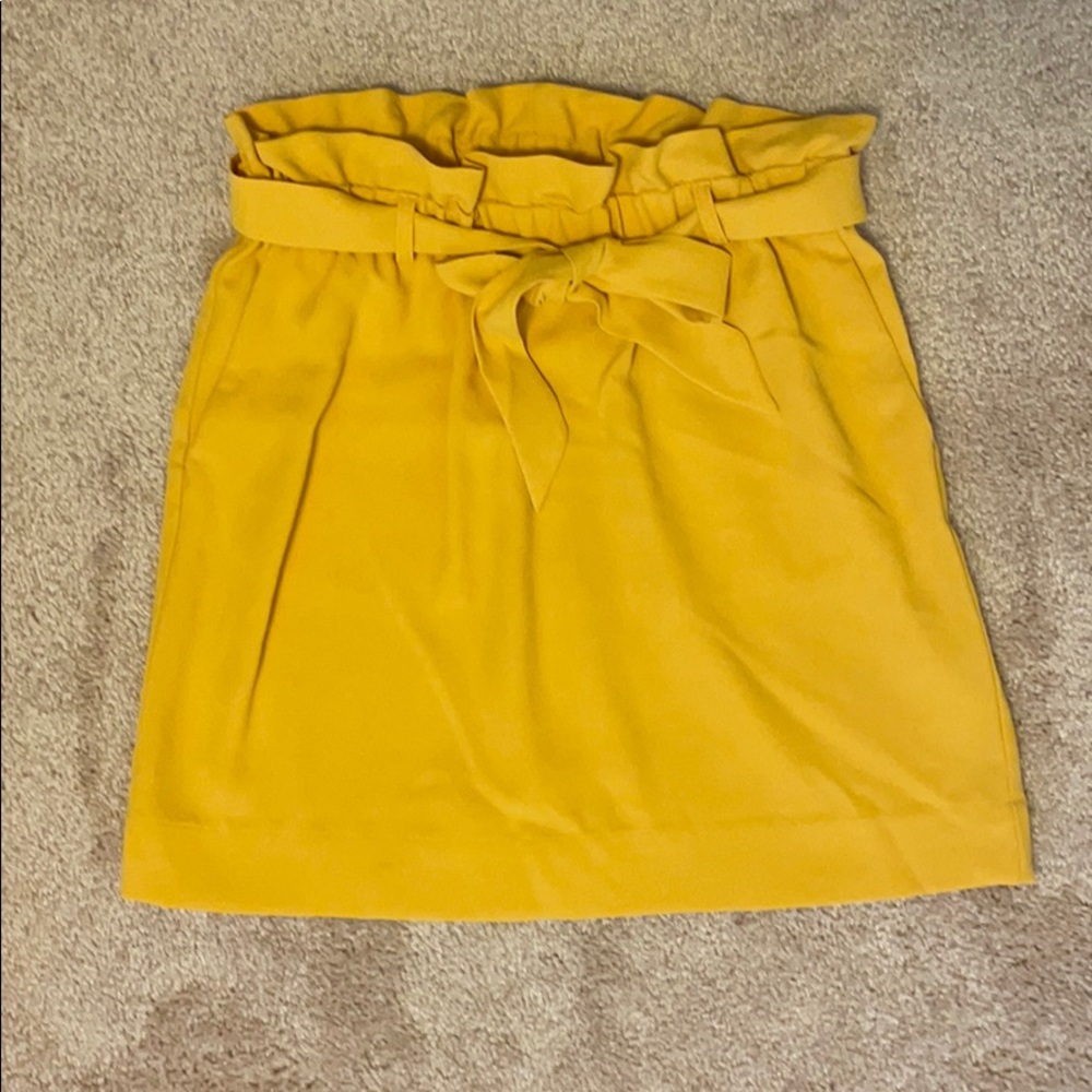 Express PaperBag skirt